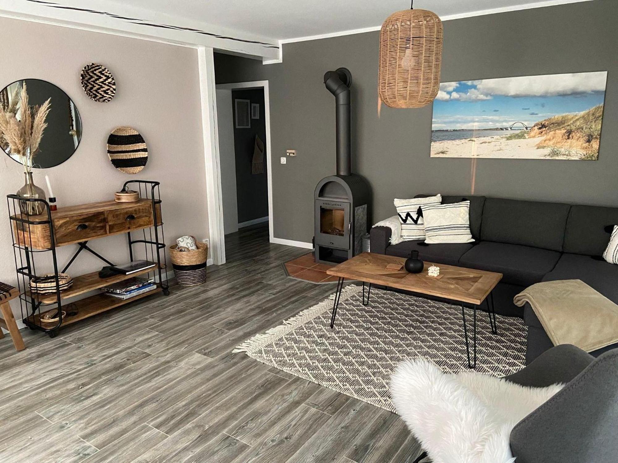 Ferienwohnung Idylle Auf Fehmarn I Vitzdorf Ngoại thất bức ảnh